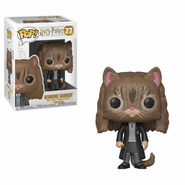 Funko Hermione as Cat Harry Potter POP! Movies Vinyl Figura 9 cm - Collector4u.com