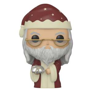 Funko Holiday Albus Dumbledore Harry Potter Figura POP! Vinyl 9 cm - Collector4u.com