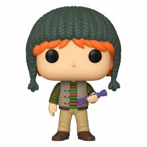 Funko Holiday Ron Weasley Harry Potter Figura POP! Vinyl 9 cm - Collector4u.com