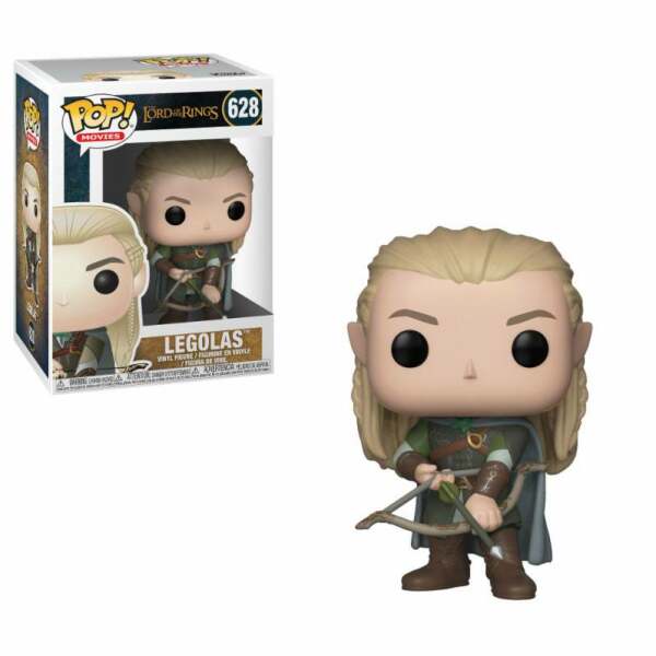 Funko Legolas El Señor de los Anillos POP! Movies Vinyl Figura 9 cm - Collector4u.com