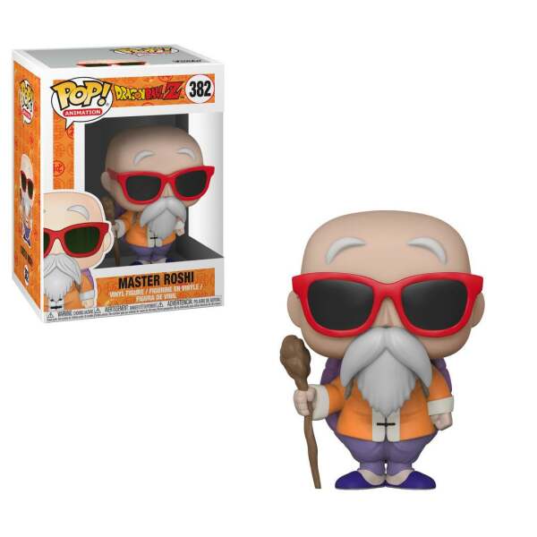 Funko Master Roshi Dragon Ball Z Figura POP! Animation Vinyl 9 cm - Collector4u.com