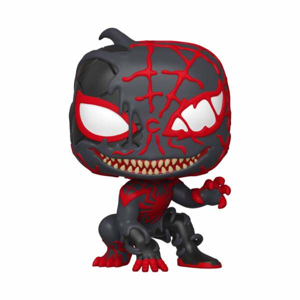 Funko Miles Morales Marvel Venom POP! Marvel Vinyl Figura 9 cm - Collector4U.com