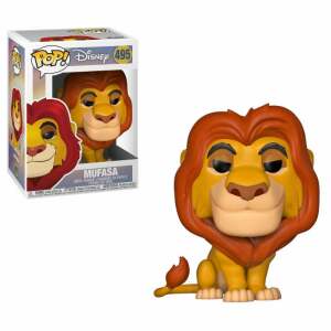 Funko Mufasa El rey león POP! Vinyl Figura 9 cm - Collector4u.com