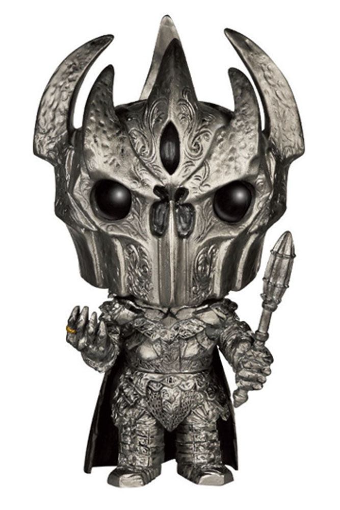 Funko POP Sauron El Señor de los Anillos Vinyl Figura 10 cm