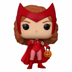 Funko POP Wandavision Wanda Halloween, POP! TV Vinyl 9 cm - Collector4U.com