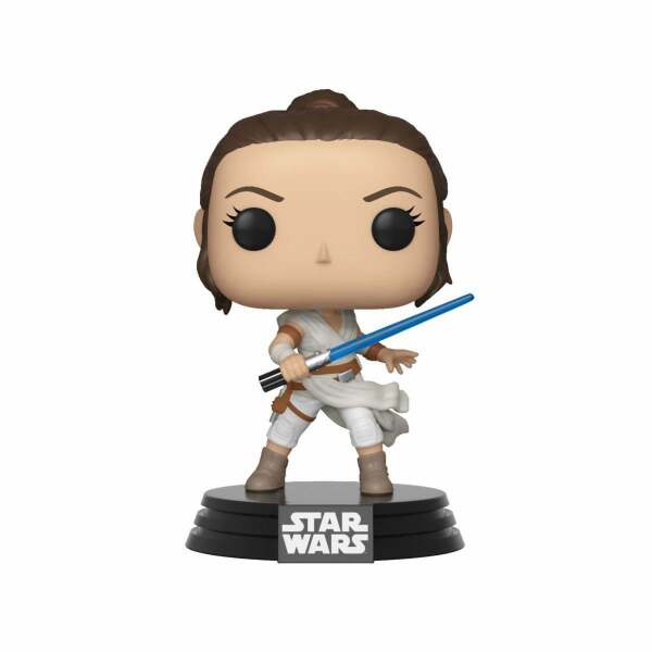 Funko Rey Star Wars Episode IX Figura POP! Movies Vinyl 9 cm - Collector4U.com