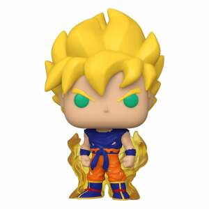 Funko SS Goku Dragon Ball Z Figura POP! Animation Vinyl (First Appearance) 9 cm - Collector4u.com