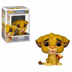 Funko Simba El rey león POP! Vinyl Figura 9 cm - Collector4u.com