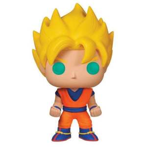 Funko Super Saiyan Goku Dragon Ball Z POP! Vinyl Figura 10 cm - Collector4u.com