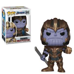 Funko Thanos Vengadores Endgame Figura POP! Movies Vinyl 9 cm - Collector4U.com