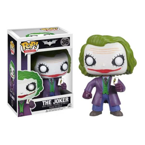 Funko The Joker DC Comics POP! Vinyl Figura 9 cm - Collector4u.com