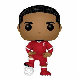 Funko Virgil van Dijk POP! Football Vinyl Figura (LFC) 9 cm - Collector4U.com