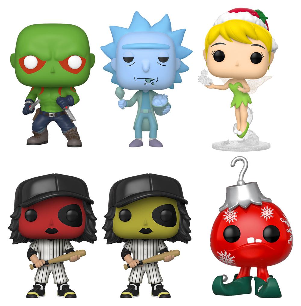 Funko Web Bundle Exclusive Set de 6 POP! Vinyl Figuras heo EU Exclusive 9 cm