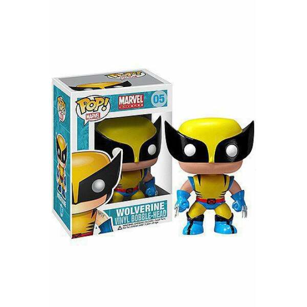 Funko Wolverine Marvel Comics POP! Vinyl Cabezón 10 cm - Collector4U.com