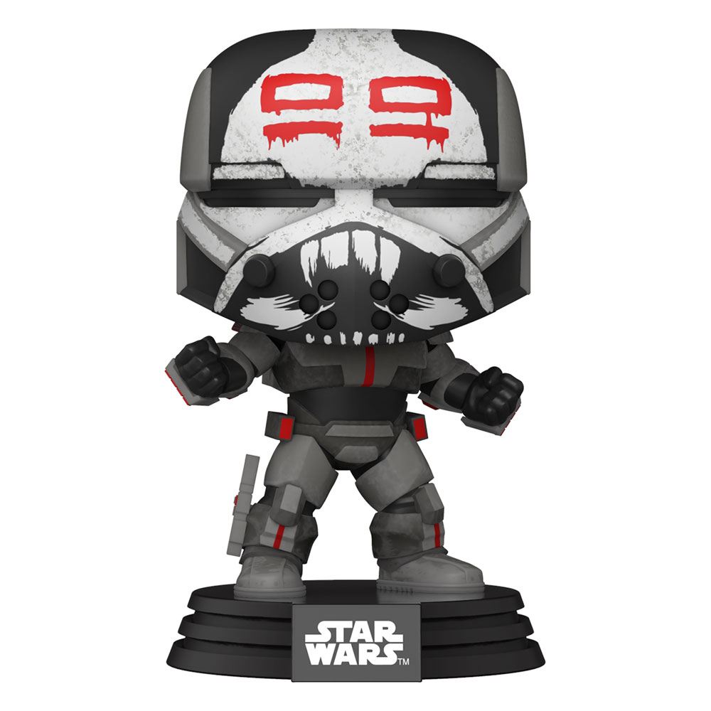 Funko Wrecker Star Wars: Clone Wars POP! Star Wars Vinyl Figura 9 cm