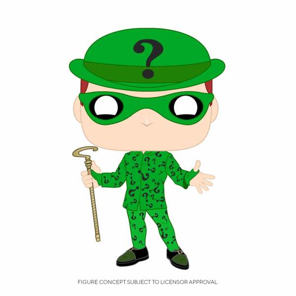 Funkol Riddler Batman Forever POP! Heroes Vinyl Figura 9 cm - Collector4u.com