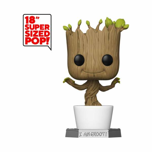 Guardians of the Galaxy POP! Marvel Vinyl Super Sized Figura Dancing Groot 46 cm - Collector4u.com