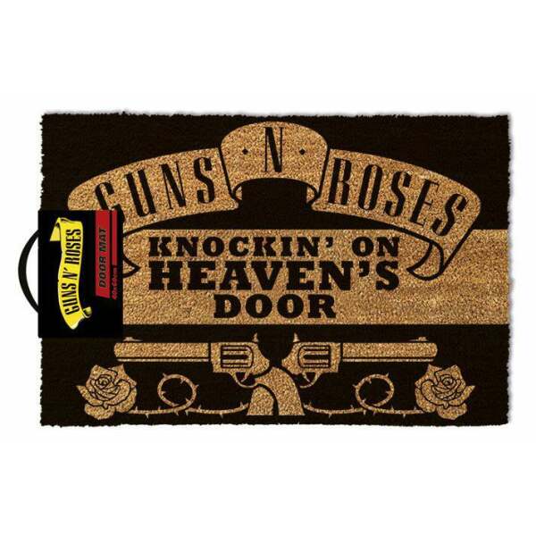 Guns N’ Roses Felpudo Knockin’ On Heaven’s Door 40 x 57 cm - Collector4u.com