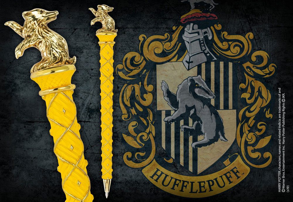 Hogwarts Bolígrafo Hufflepuff Harry Potter