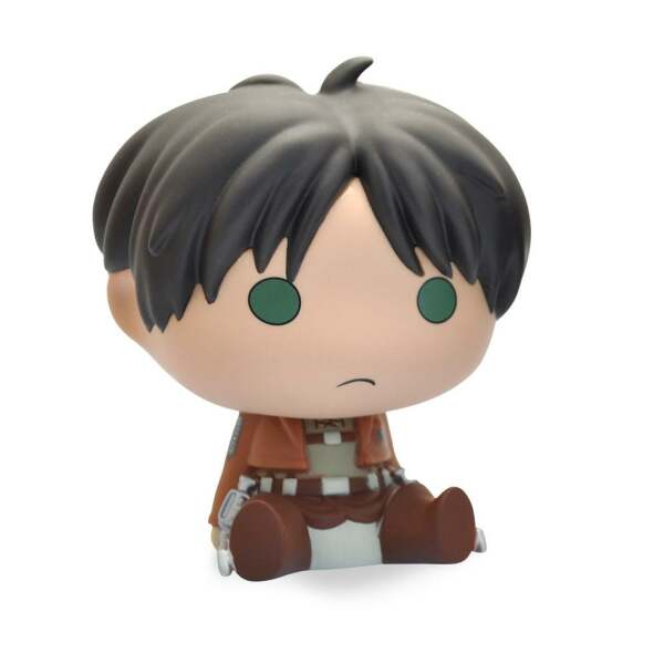 Hucha Chibi Eren Attack on Titan 16 cm - Collector4u.com