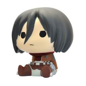 Hucha Chibi Mikasa Attack on Titan 16 cm - Collector4u.com