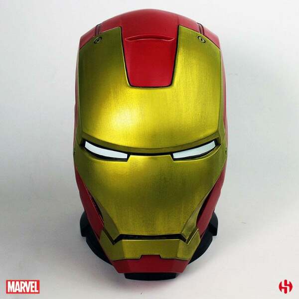 Hucha casco MKIII Iron Man 25 cm - Collector4u.com