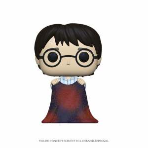 Funko Harry w/Invisibility Cloak Harry Potter POP! Movies Vinyl Figura 9 cm - Collector4u.com