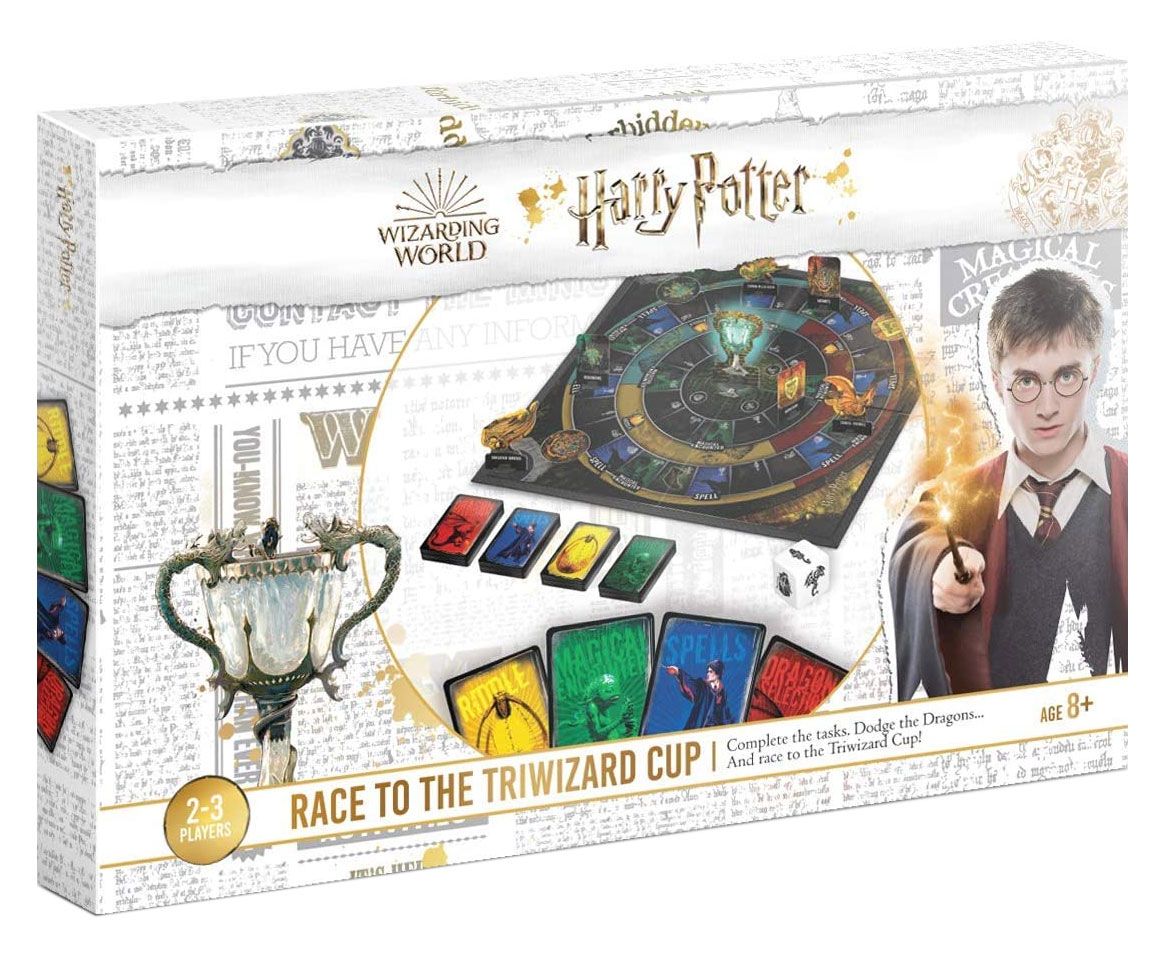 Juego de Mesa Race to the Triwizard Cup Harry Potter *INGLÉS*