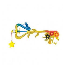 Kingdom Hearts Réplica Keyblade de Kairi 81 cm - Collector4U.com