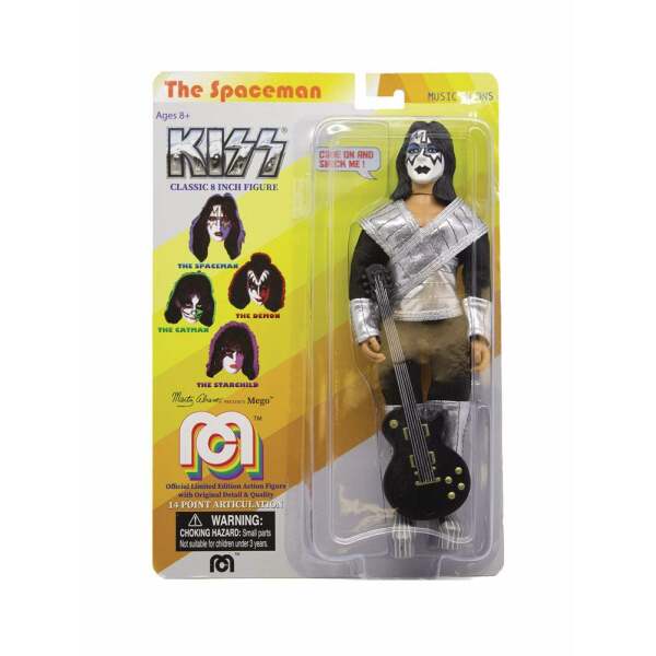 Kiss Figura Love Gun Spaceman 20 cm - Collector4U.com