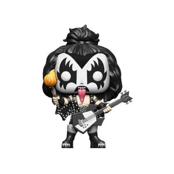 Kiss POP! Rocks Vinyl Figura The Demon 9 cm - Collector4U.com