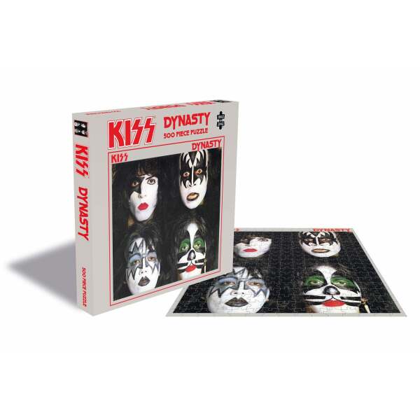 Kiss Puzzle Dynasty - Collector4U.com