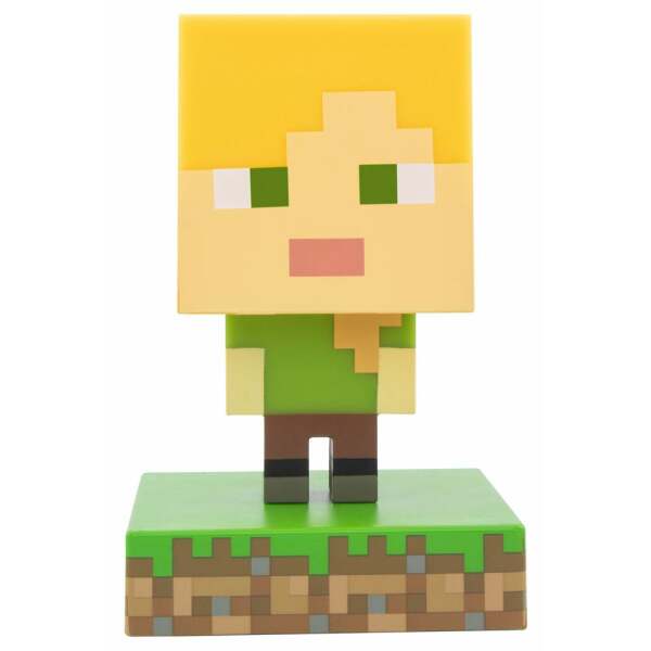 Lámpara 3D Icon Alex Minecraft - Collector4U.com