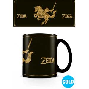 Legend of Zelda Taza sensitiva al calor Map - Collector4U.com