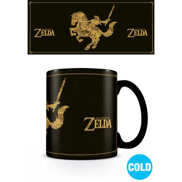 Legend of Zelda Taza sensitiva al calor Map - Collector4U.com