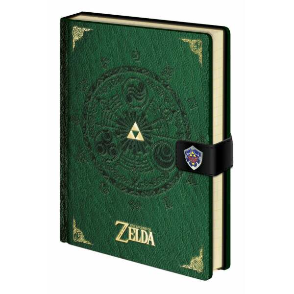 Libreta A5 Triforce Legend of Zelda New Version - Collector4U.com