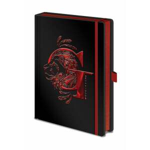 Libreta Premium A5 Gryffindor Foil Harry Potter - Collector4u.com