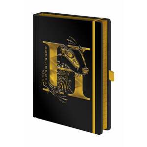 Libreta Premium A5 Hufflepuff Foil Harry Potter - Collector4u.com