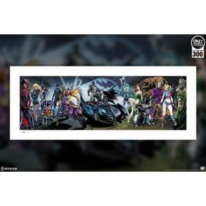 Litografia Batman DC Comics #50 96 x 38 cm - Collector4u.com