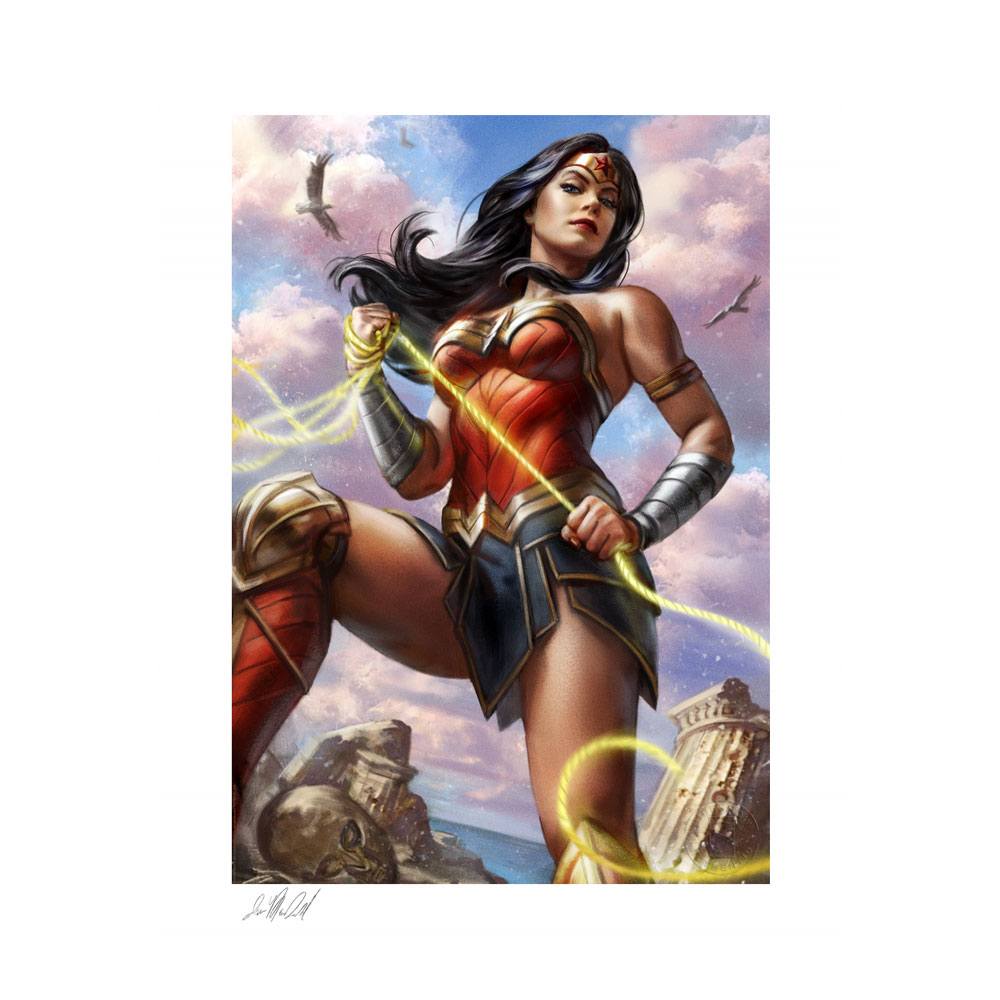 Litografia Premium Cleopsis Wonder Woman DC Comics #755 46 x 61 cm – sin enmarcar