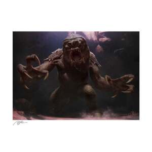 Litografia The Rancor Star Wars 61 x 46 cm - Collector4U.com