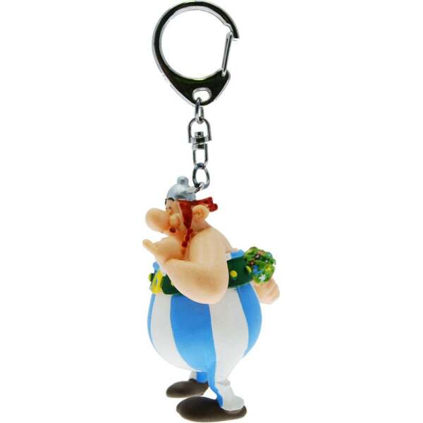 Llavero Obelix con Flores Asterix 13 cm - Collector4u.com