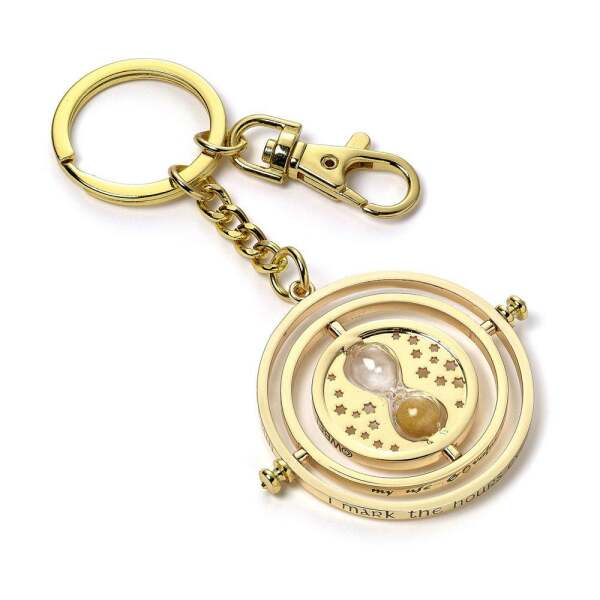 Llavero Time Turner Harry Potter (plateado) - Collector4u.com