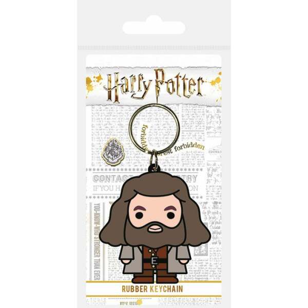 Llavero caucho Chibi Hagrid Harry Potter 6 cm - Collector4u.com