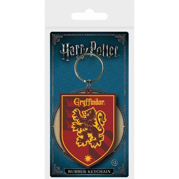 Llavero caucho Gryffindor Harry Potter 6 cm - Collector4u.com