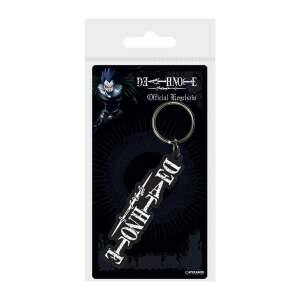 Llavero caucho Logo Death Note 6 cm - Collector4u.com