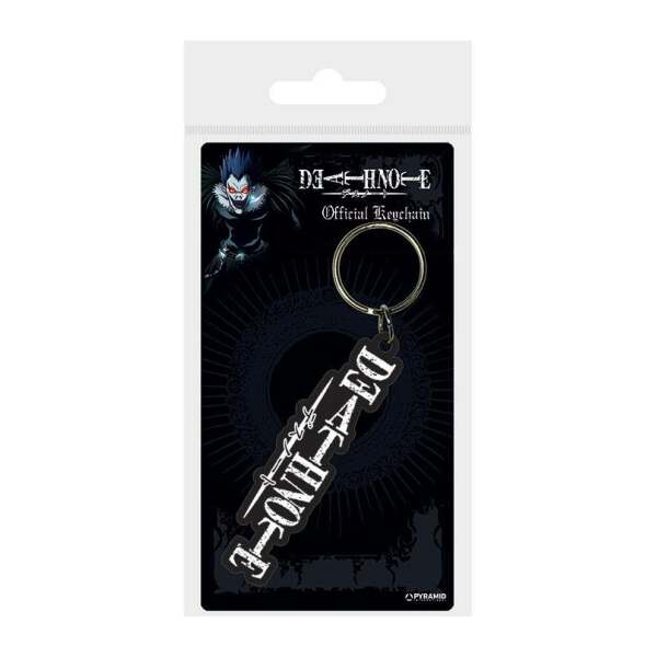 Llavero caucho Logo Death Note 6 cm - Collector4u.com