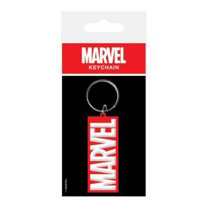 Llavero caucho Logo Marvel Comics 6 cm - Collector4U.com