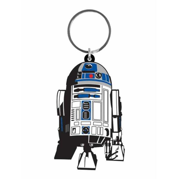 Llavero caucho R2-D2 Star Wars 6 cm - Collector4U.com