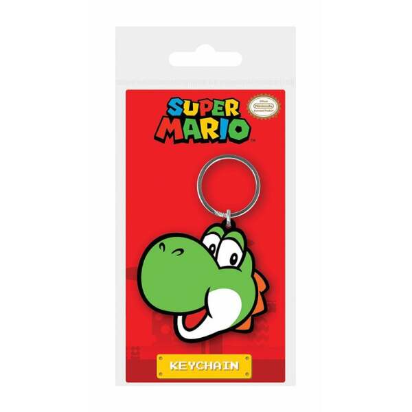 Llavero caucho Yoshi Super Mario 6 cm Pyramid - Collector4U.com